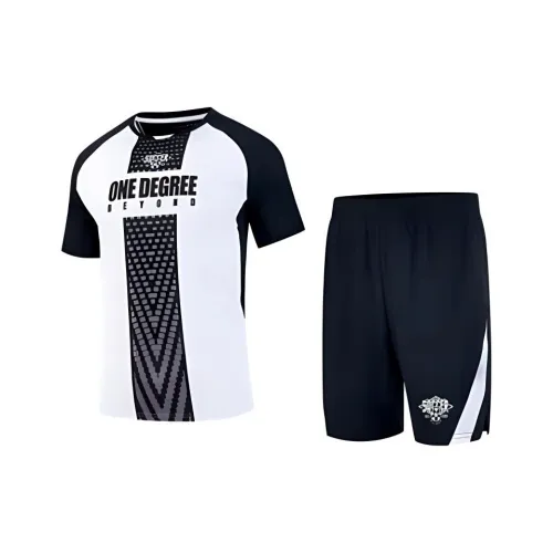 361° Футбол Джерси Комплект Мужской Натуральный Белый