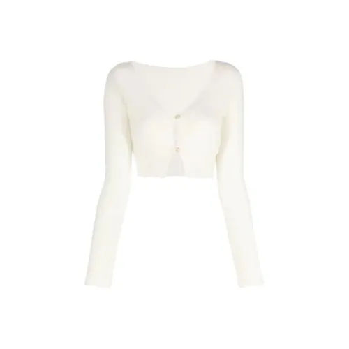 Jacquemus Белые Женские Свитеры