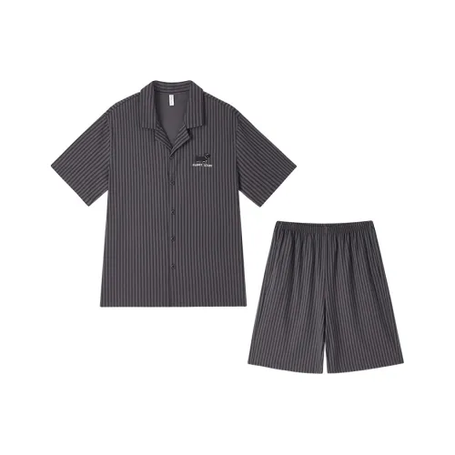 LUYOUYE Пижамный комплект мужской кокосового серого цвета