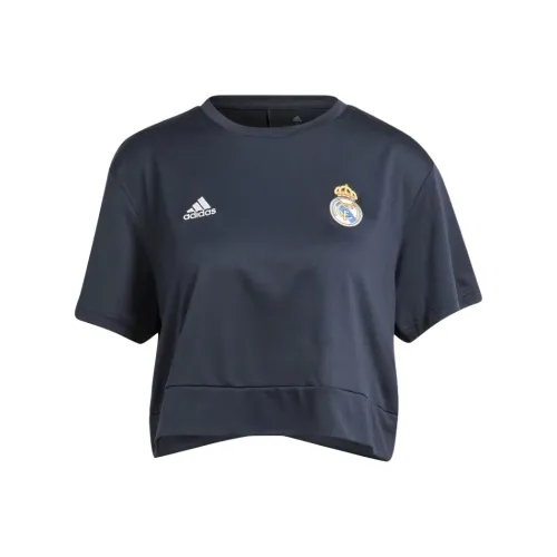 Adidas T-Shirt Женская Морской Синий