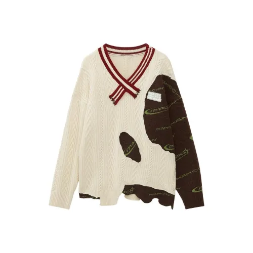 MAMC Белые Женские Свитеры