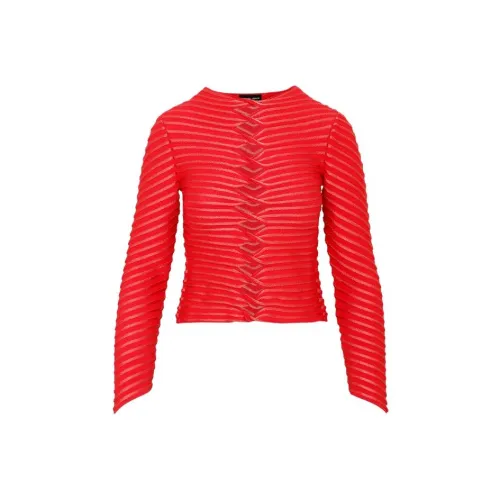 ARMANI SS22 Свитер Женский Красный