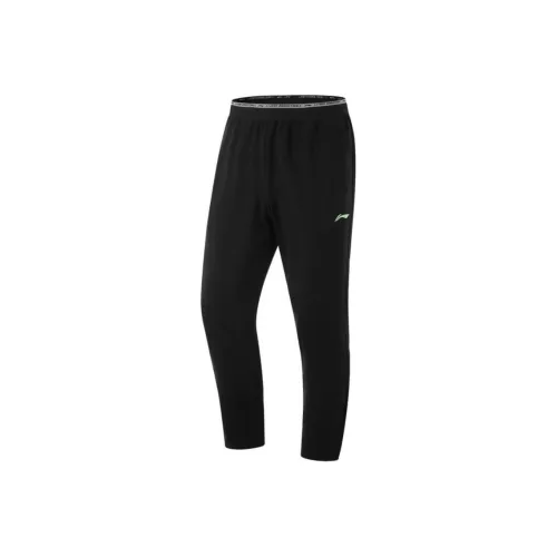LINING Черные Мужские Спортивные Брюки