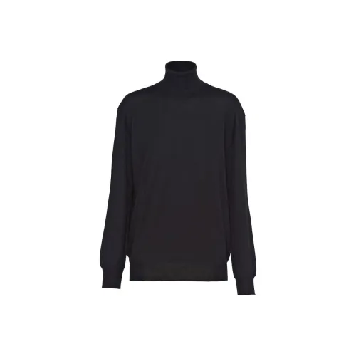 PRADA Черные Женские Свитеры