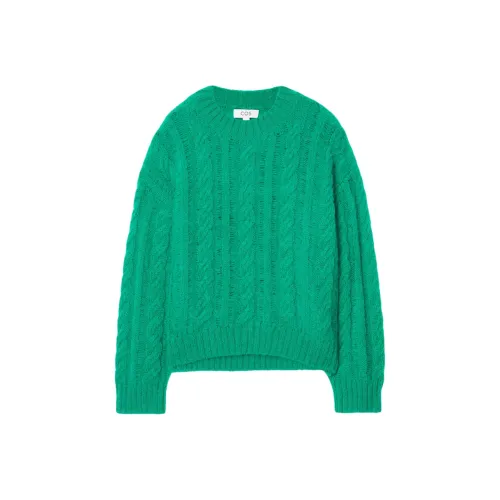 COS Зеленые Женские Свитеры