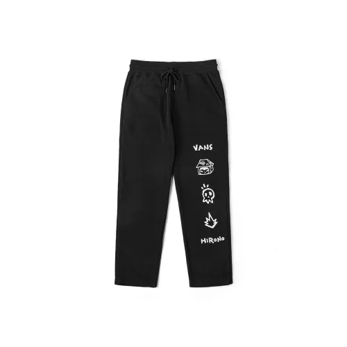 VANS Черные Унисекс Повседневные Брюки