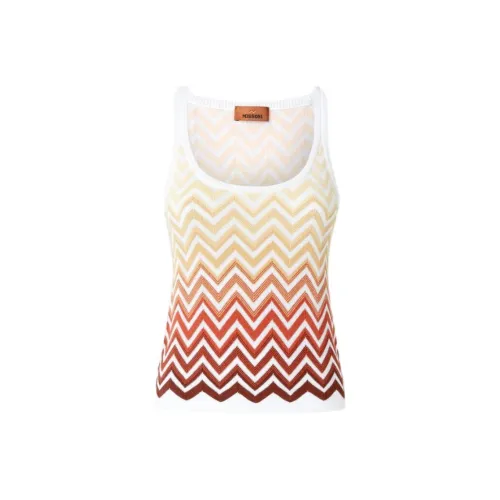 MISSONI SS25 Майка Женская Многоцветная