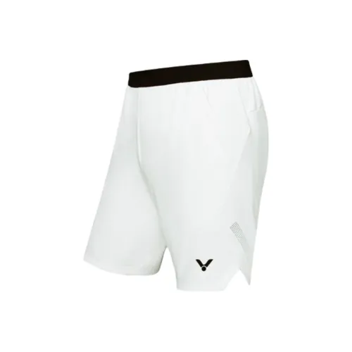 VICTOR Capsule Молочно-белый Унисекс Спортивные шорты