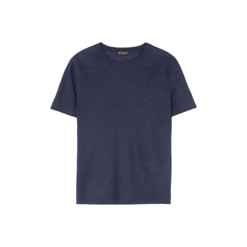 Loro Piana Стандартная T-рубашка Женская Морской синий