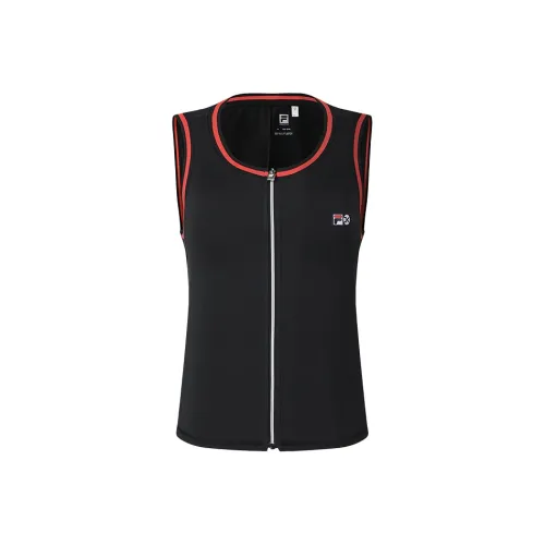 FILA Майка Женская Темно-Черная