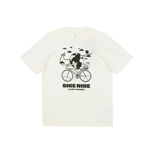 NIKE Белые Женские Футболки