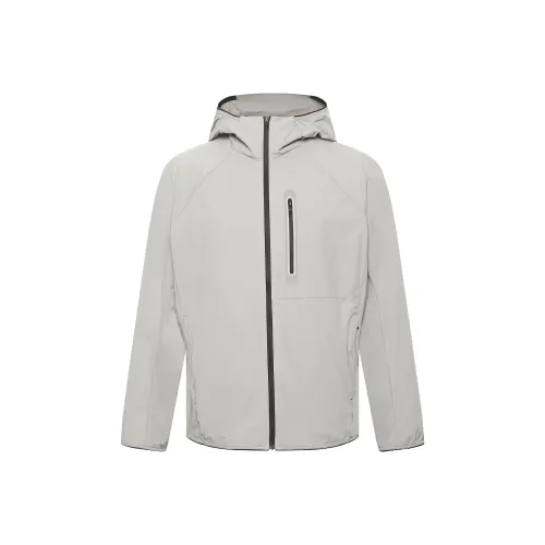 LESS IS MORE Куртки Пальто Мужской Statuary Серый 24XKF0081A