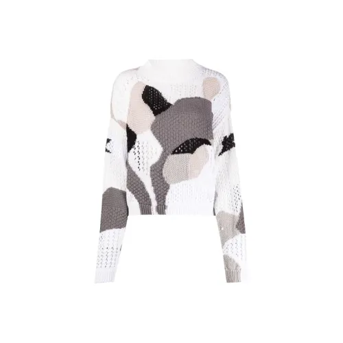 Off Белый Ss20 Белый Женские Свитеры