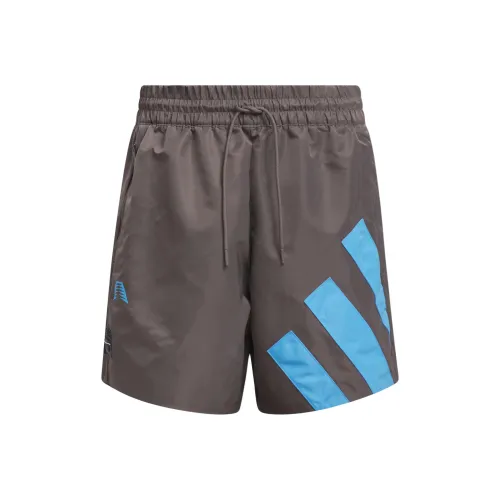 Adidas ANTHONY EDWARDS SS24 Баскетбольные шорты Мужские Угольный серый