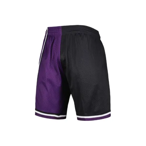 NBA x MITCHELL NESS Sacramento Kings Спортивные шорты Мужские Черный Фиолетовый
