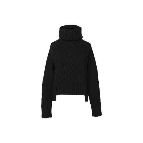 sacai Черный Женские Свитеры
