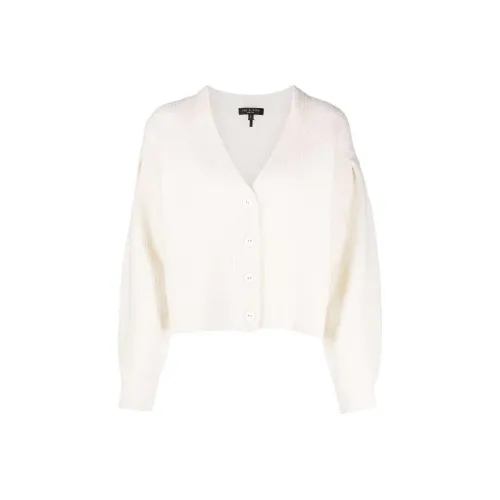 RAG&BONE Экрю Женские Свитеры