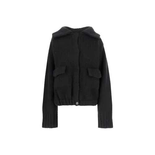 DRIES VAN NOTEN Черные Женские Свитеры
