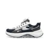 Белый/Темно-синий/Серый