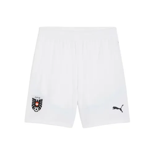 PUMA Austria Replica SS24 Футбол Низ Мужской Белый