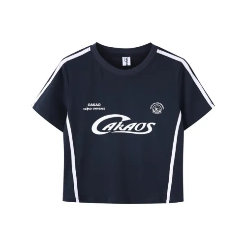 OAKAO Женские короткие топы