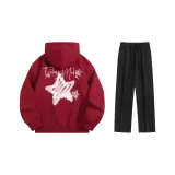 Бургундский + Черный