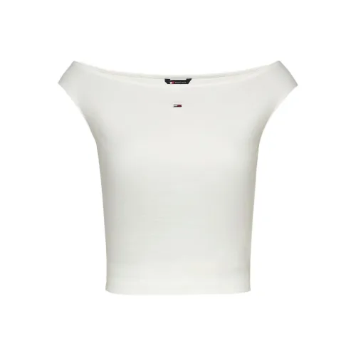 Tommy Hilfiger Майка Женская Белая