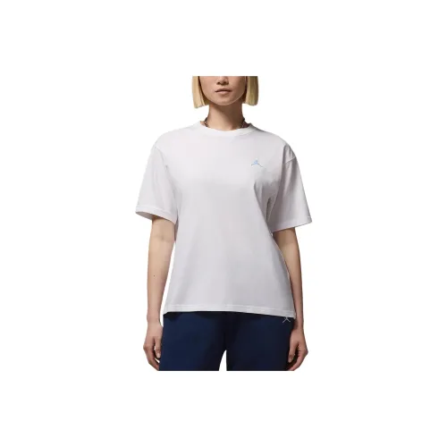 Джордан Graphic T SHIRT Jumpman T Рубашка Женская Белая