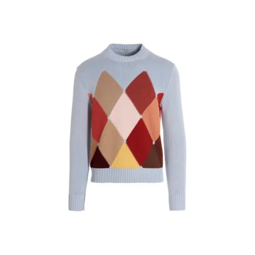 BALLANTYNE Свитер Женский Светло-Синий