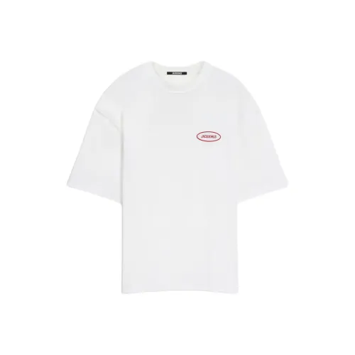 Jacquemus Белая Мужская T-Рубашка