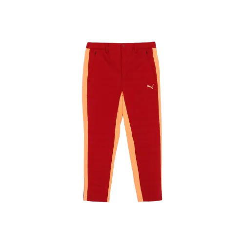 PUMA Golf PF FW24 Спортивные брюки Мужские Темно-красные