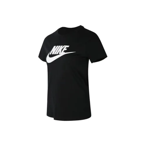 Nike Комплект с короткими рукавами T-рубашка Женская Черный