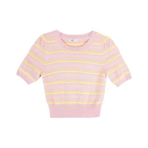 A21 Розовый Женские Свитеры