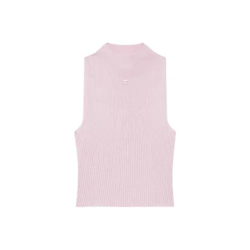 COURREGES Майка Женская Соленый Розовый