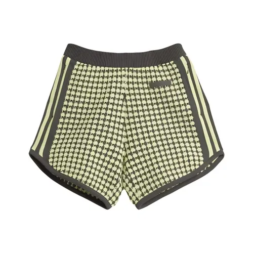 Adidas Originals x Wales Bonner Спортивные шорты Мужские Желтые