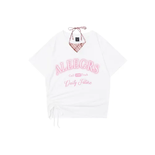 PLAY BUSH Т-рубашка с оборванным рукавом женская