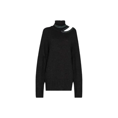 Y/Project Темно-серые Женские Свитеры