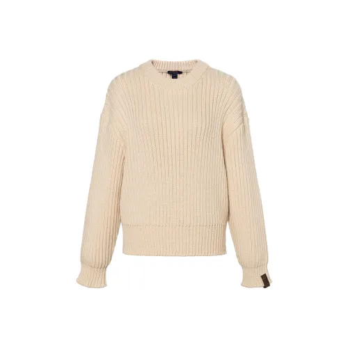 LOUIS VUITTON Свитер Женский Хаки