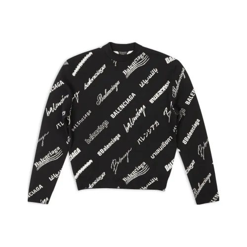 Balenciaga Черные Женские Свитеры