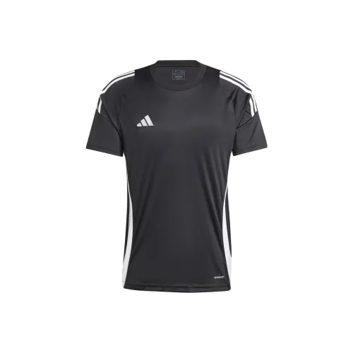 Adidas Tiro 24 Черный Мужские Футбольные Джерси