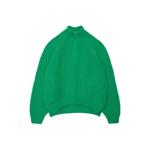 LACOSTE Зеленые Женские Свитеры