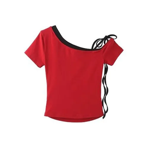 Frustration Garden T-Shirt Женская Красная