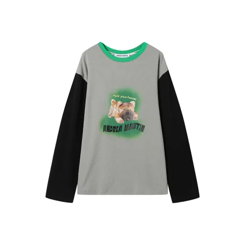 ANDREA MARTIN Женские футболки с коротким рукавом