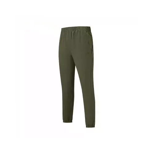 XTEP Sports Life Collection Locust Зеленый Мужские спортивные брюки