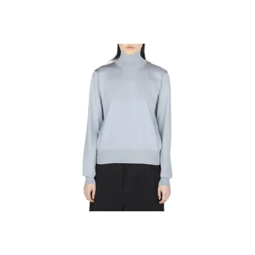 Balenciaga Свитер Обычный крой Женский Серый