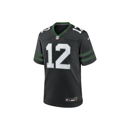 nike JOE Namath New York Jets Футбол Джерси Мужской Черный