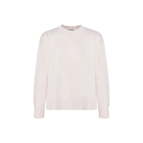 'S MAX MARA Белый Женские Свитеры