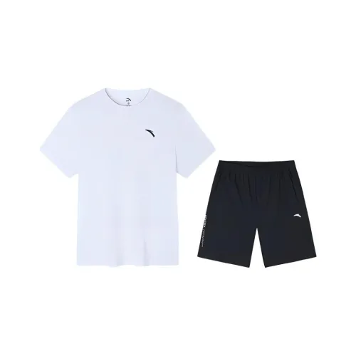 ANTA Variety Тренировки Коллекция Повседневная спортивная одежда Мужской Чисто белый