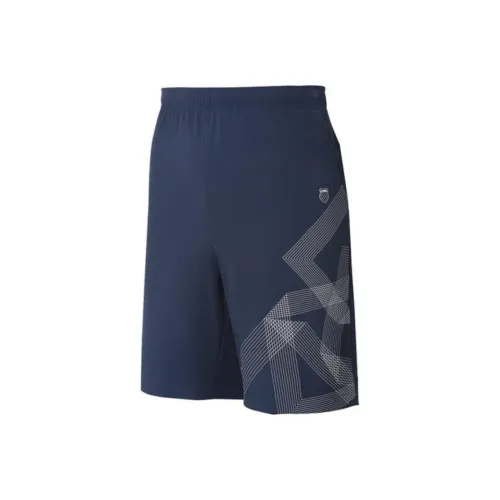K·SWISS Синий Мужские спортивные шорты