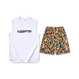 NX018 Белый + Желтый